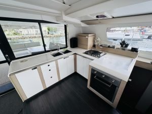 interior, FP 47 Tanna, catamaran for sale
