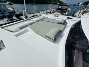deck, FP 47 Tanna, catamaran for sale