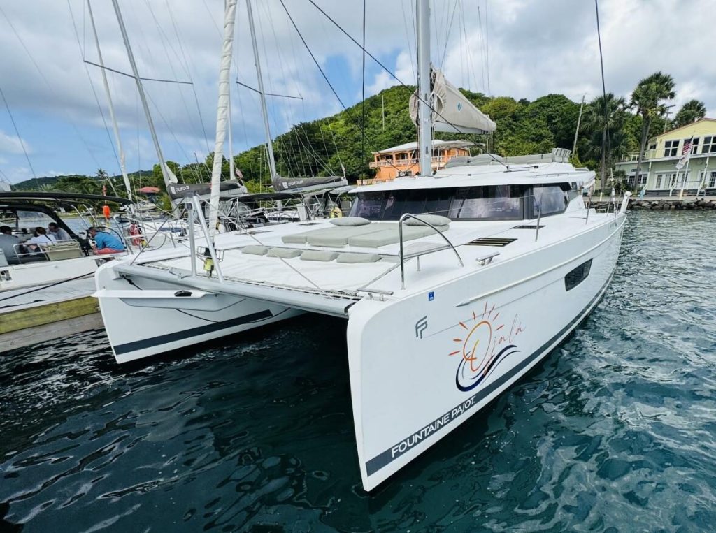 Fountaine Pajot Tanna 47, FP 47 Tanna, catamaran for sale