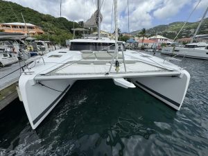 exterior, FP 47 Tanna, catamaran for sale