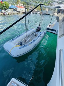 exterior, FP 47 Tanna, catamaran for sale