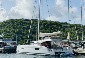 exterior, FP 47 Tanna, catamaran for sale