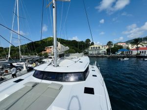 exterior, FP 47 Tanna, catamaran for sale
