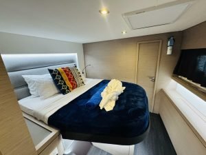 bed, FP 47 Tanna, catamaran for sale