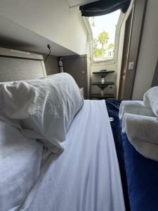 bed, FP 47 Tanna, catamaran for sale
