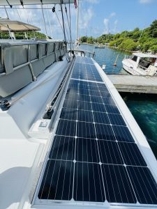 deck, FP 47 Tanna, catamaran for sale