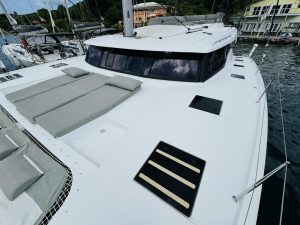 deck, FP 47 Tanna, catamaran for sale