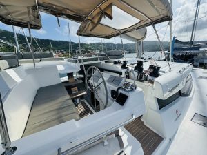 helm, FP 47 Tanna, catamaran for sale