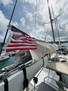 deck, FP 47 Tanna, catamaran for sale