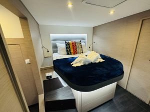 bed, FP 47 Tanna, catamaran for sale