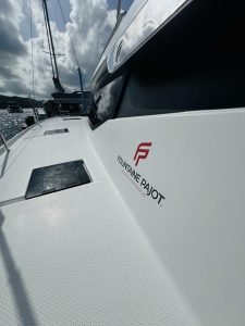 deck, FP 47 Tanna, catamaran for sale