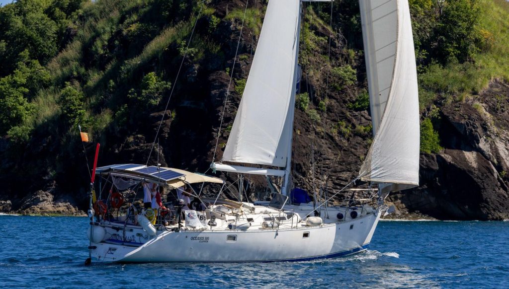 Beneteau 500 Oceanis, sailboat for sale