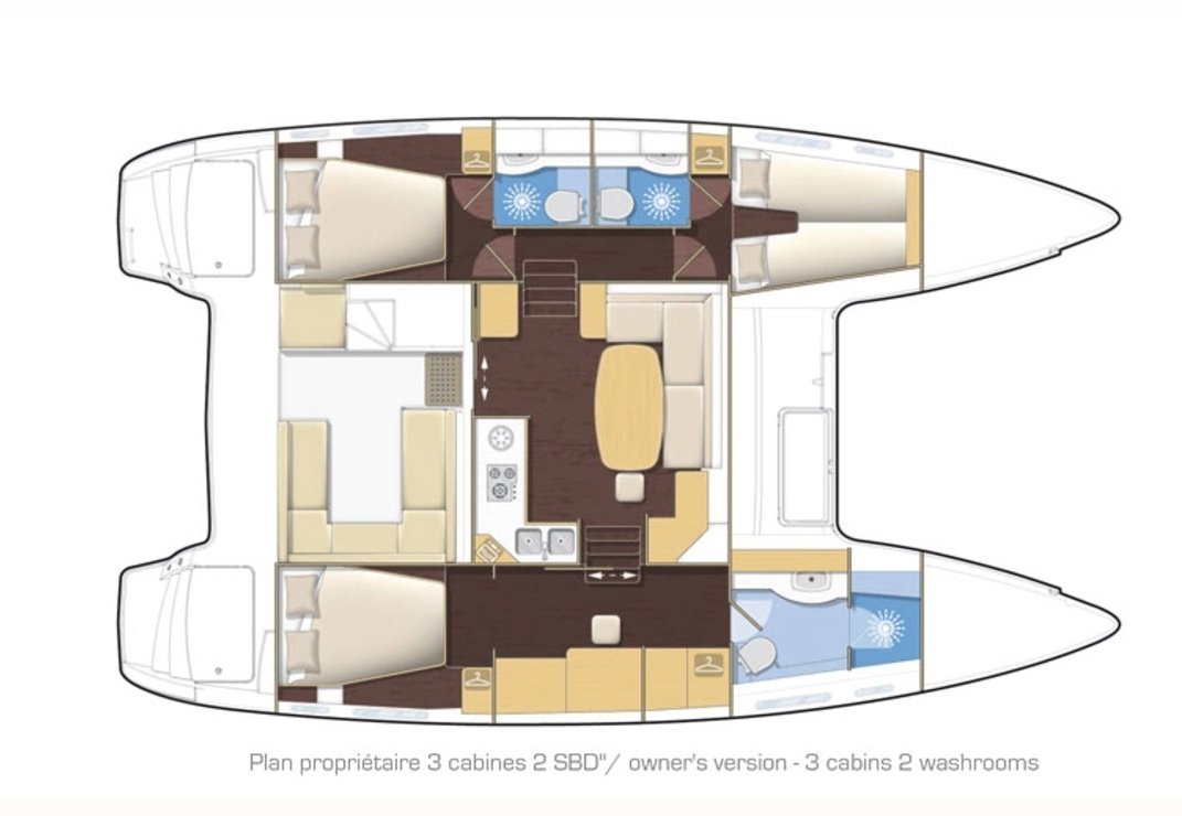 Lagoon 400, catamaran for sale