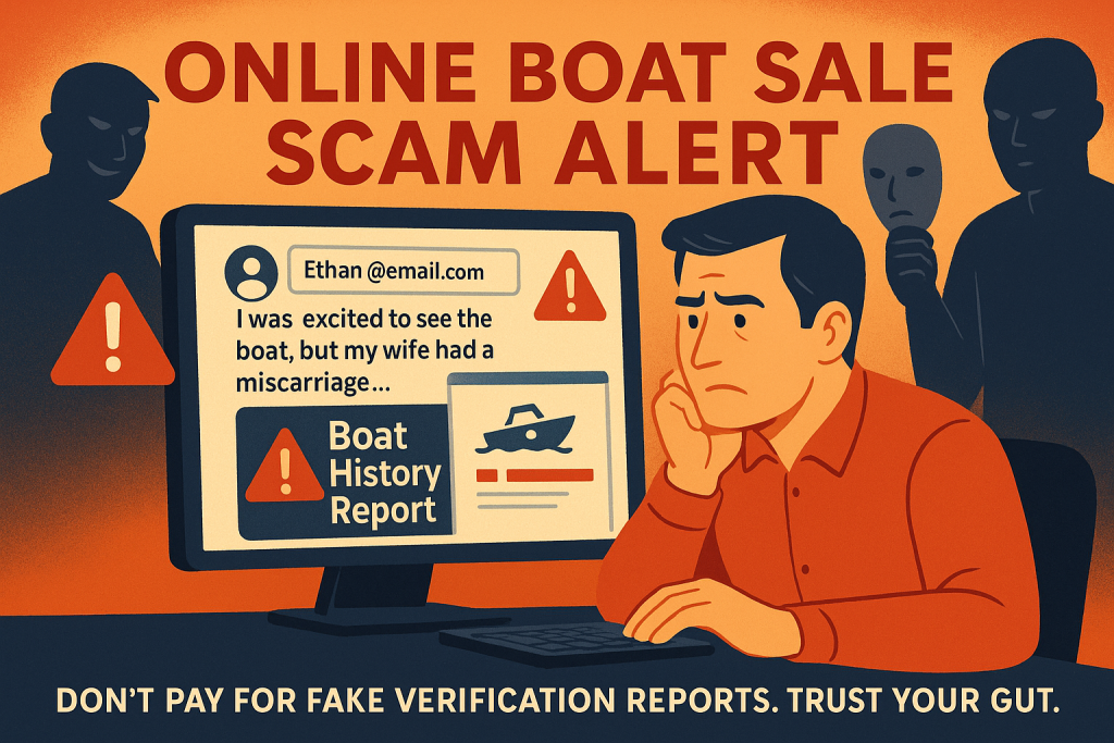 Scam Alert: Fake Buyers, Fraud Reports, and Emotional Manipulation