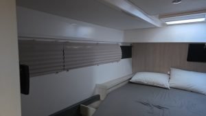bed, Leopard 48, catamaran for sale