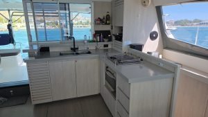 interior, Leopard 48, catamaran for sale