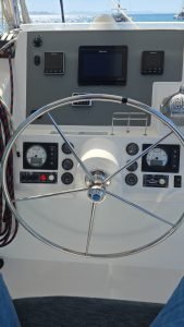 deck, Leopard 48, catamaran for sale