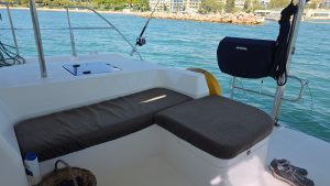 cockpit, Leopard 48, catamaran for sale