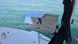 deck, Leopard 48, catamaran for sale