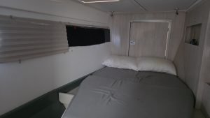 bed, Leopard 48, catamaran for sale