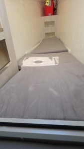 bed, Leopard 48, catamaran for sale