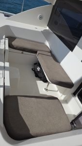 cockpit, Leopard 48, catamaran for sale