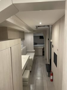 interior, Leopard 48, catamaran for sale