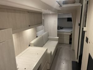 salon, Leopard 48, catamaran for sale