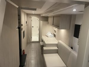 salon, Leopard 48, catamaran for sale