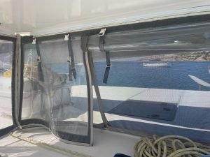 deck, Leopard 48, catamaran for sale