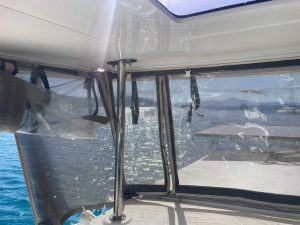 deck, Leopard 48, catamaran for sale