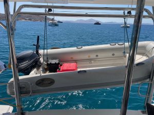 deck, Leopard 48, catamaran for sale