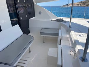 cockpit, Leopard 48, catamaran for sale