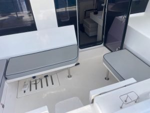 cockpit, Leopard 48, catamaran for sale