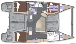 FP 41 Lipari layout drawing 1