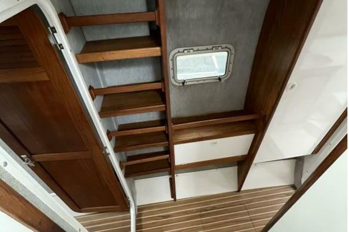 interior, Manta 40, catamaran for sale