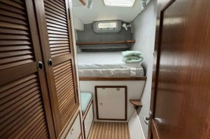 bed, Manta 40, catamaran for sale