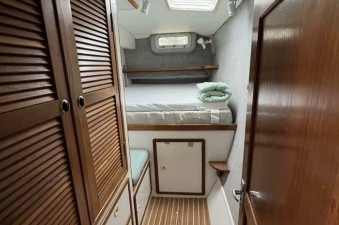 bed, Manta 40, catamaran for sale