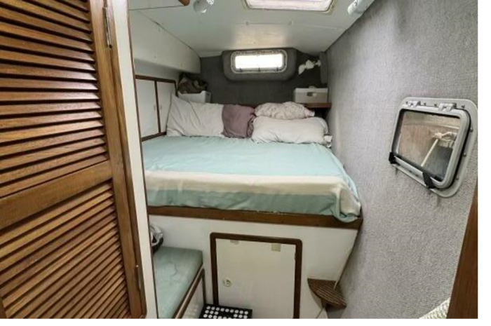 bed, Manta 40, catamaran for sale