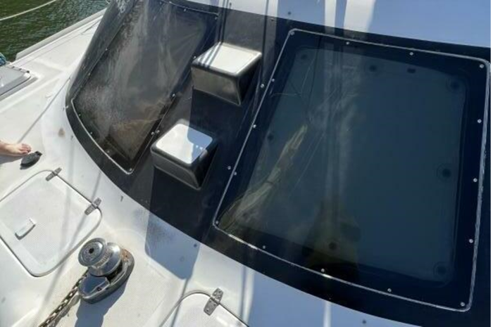 deck, Manta 40, catamaran for sale