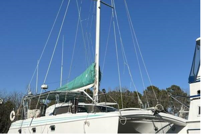 boatyard, Manta 40, catamaran for sale