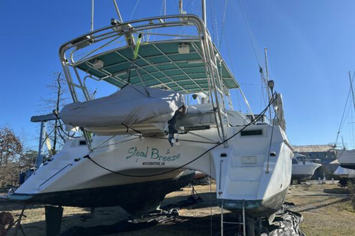 boatyard, Manta 40, catamaran for sale