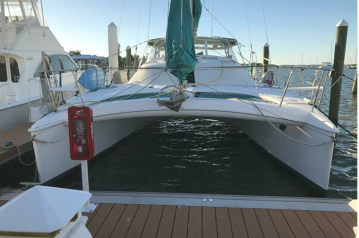 exterior, Manta 40, catamaran for sale