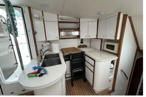 salon, Manta 40, catamaran for sale