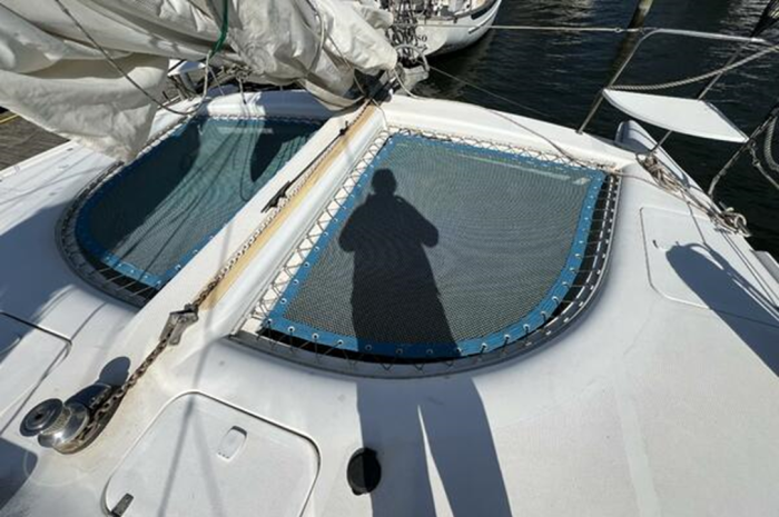 deck, Manta 40, catamaran for sale