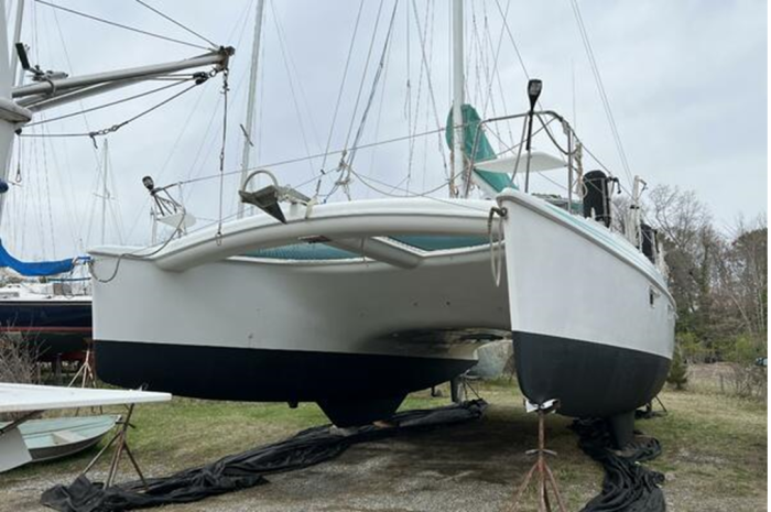 boatyard, Manta 40, catamaran for sale