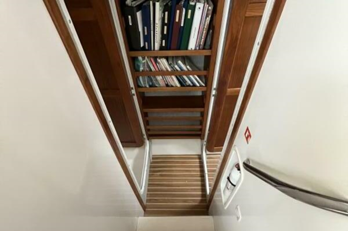 interior, Manta 40, catamaran for sale