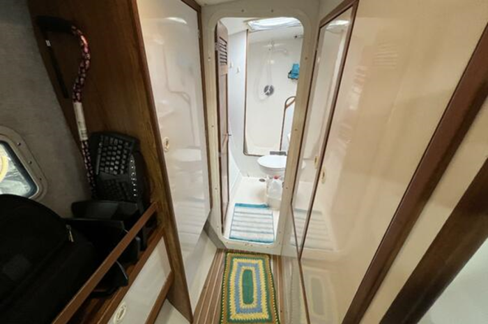 interior, Manta 40, catamaran for sale