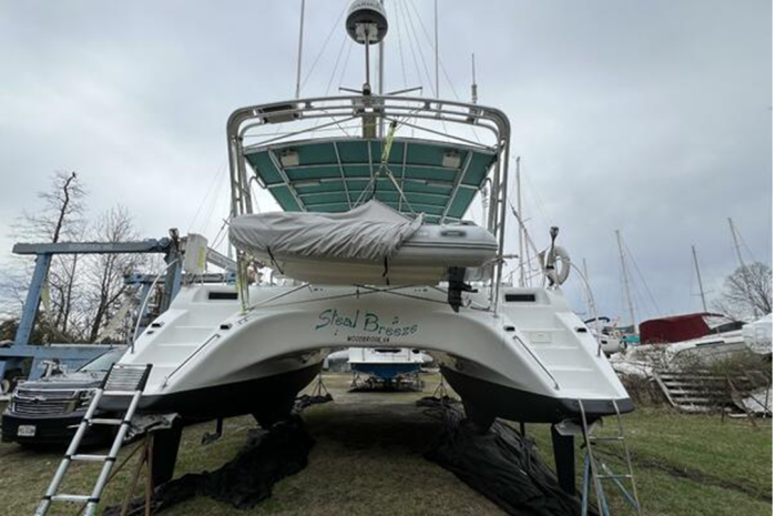 boatyard, Manta 40, catamaran for sale