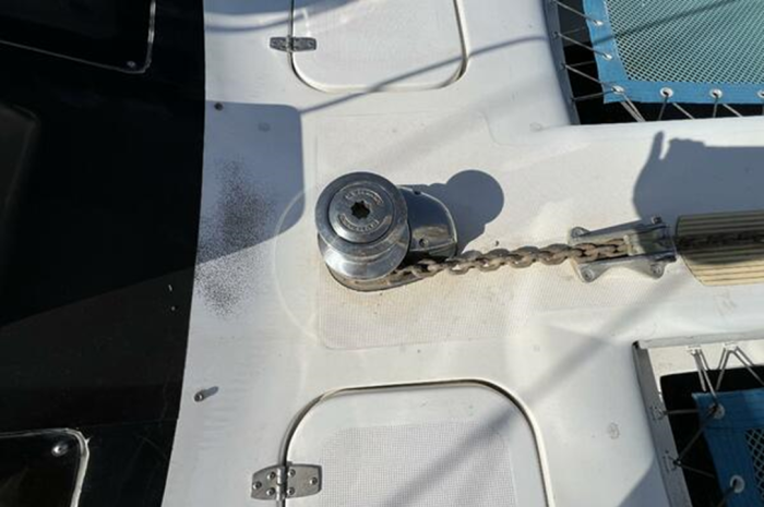 deck, Manta 40, catamaran for sale